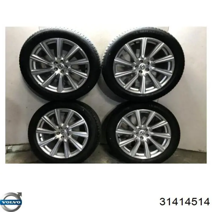 Диски колісні литі (легкосплавні, титанові) 31362277 Volvo