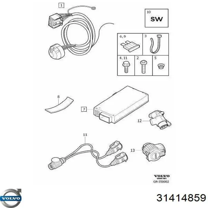 31414859 Volvo 