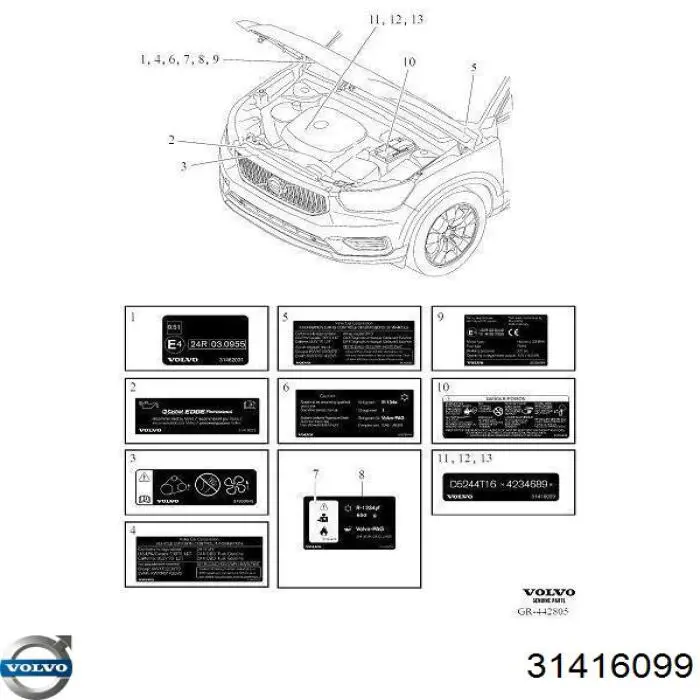 31349353 Volvo 
