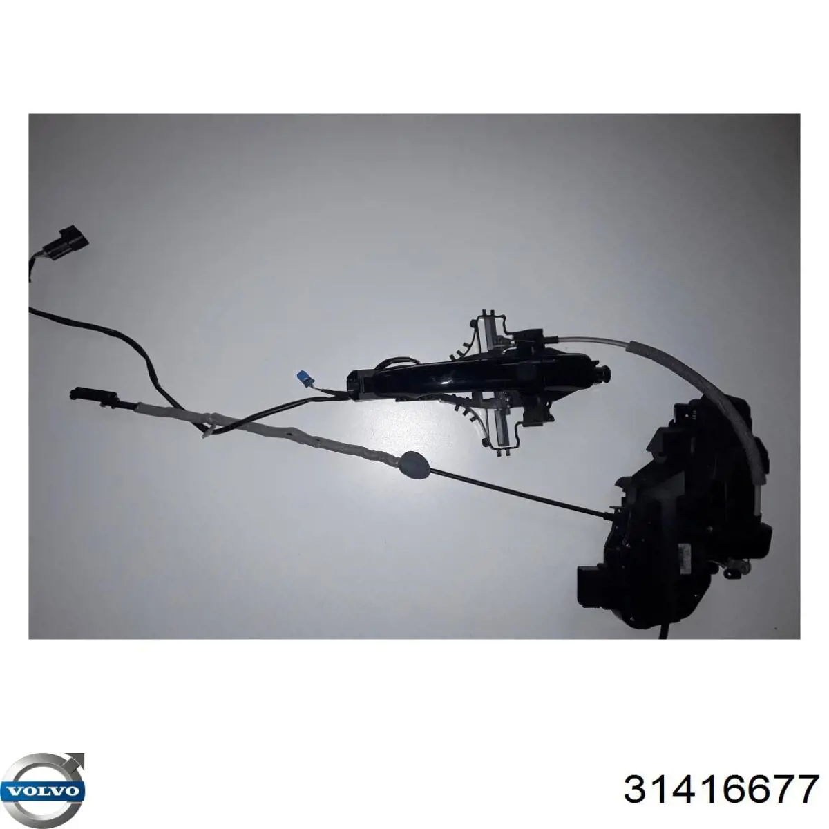 30799343 Volvo Замок водійських дверей