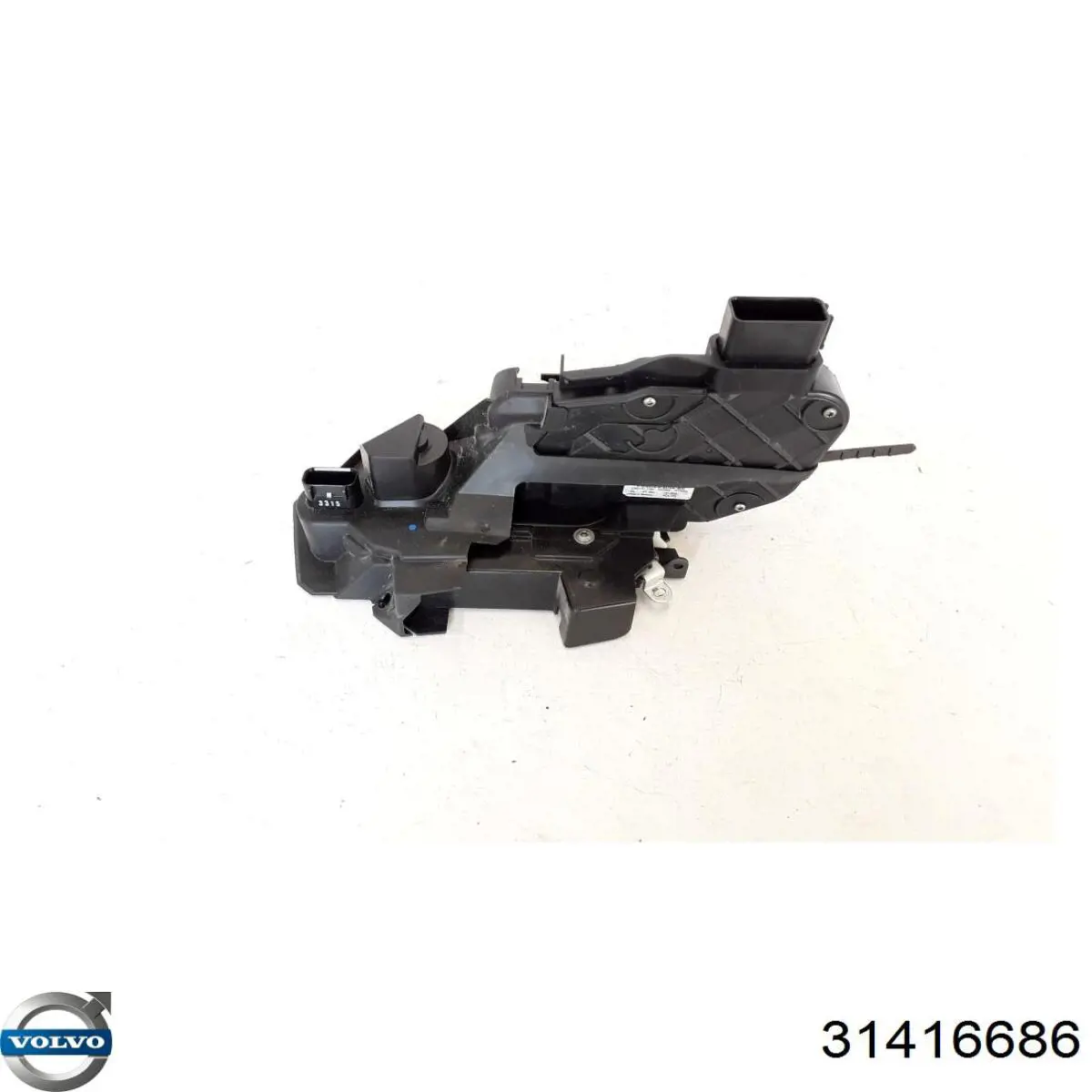 Купити 31416686 Volvo Замок дверки правої передньої