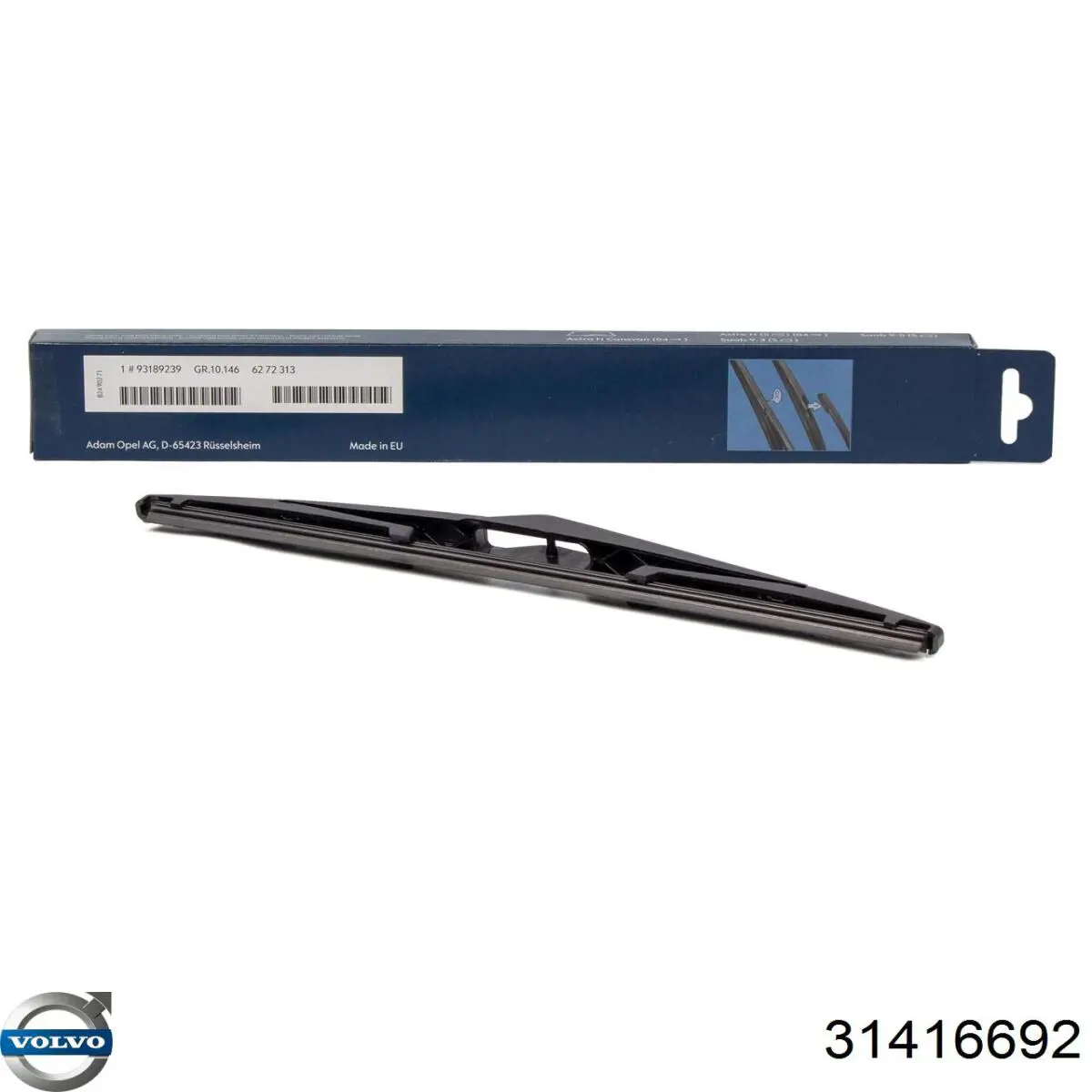 Купити 31416447 Volvo Щітка задня