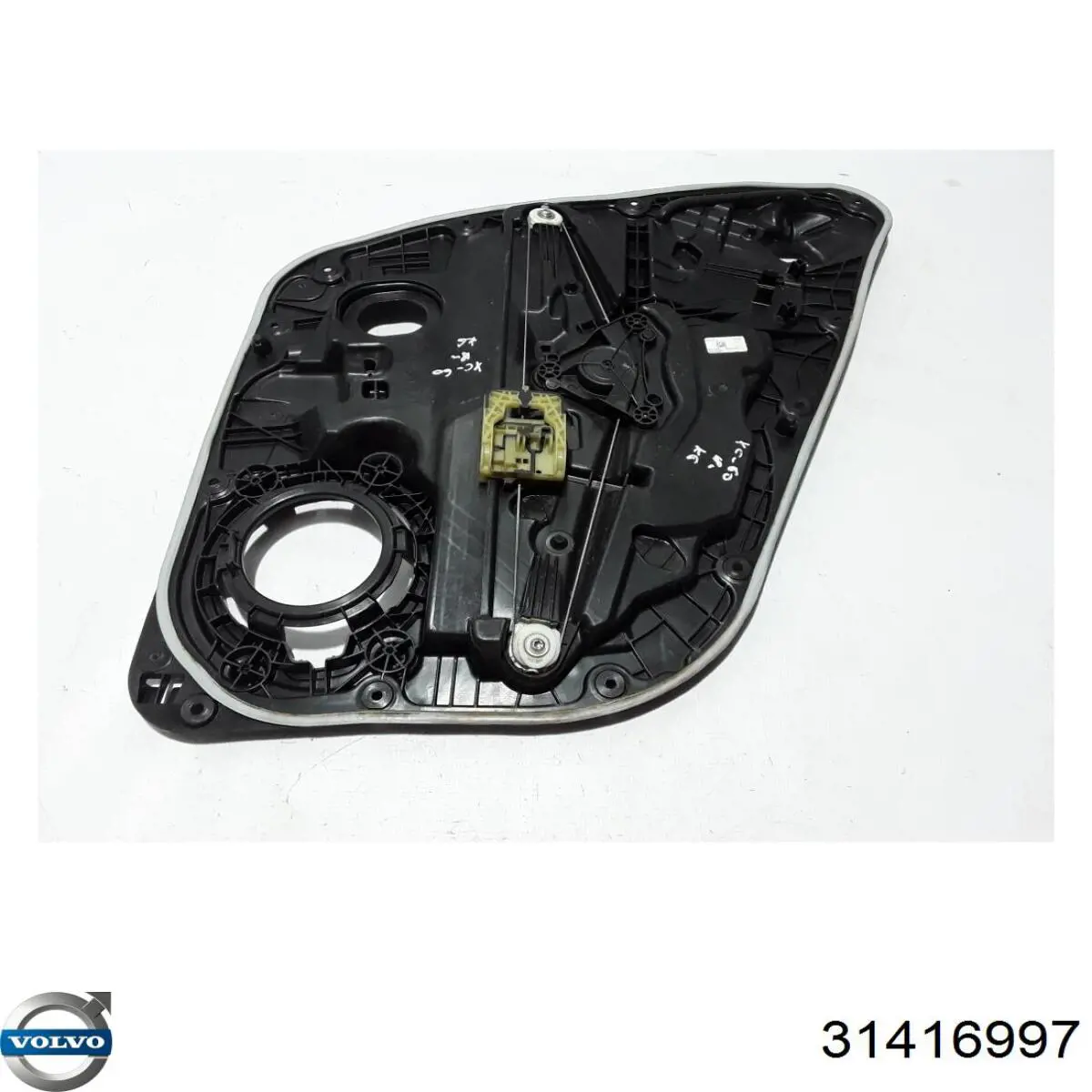 Купити 31416997 Volvo Механізм склопідіймача двері задньої, лівої