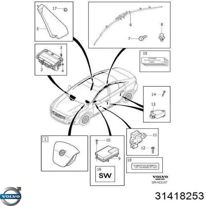 31418253 Volvo 