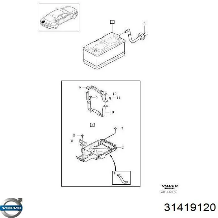  31419120 Volvo