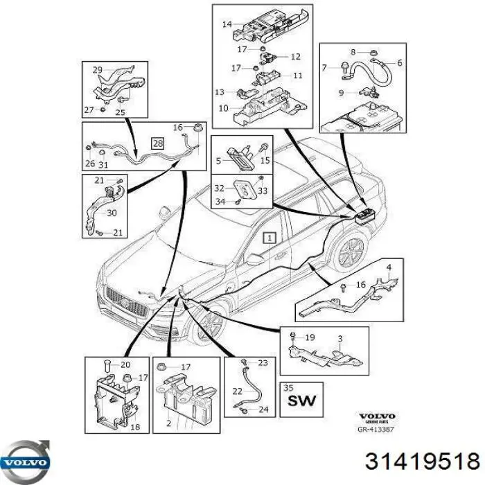 31419518 Volvo 