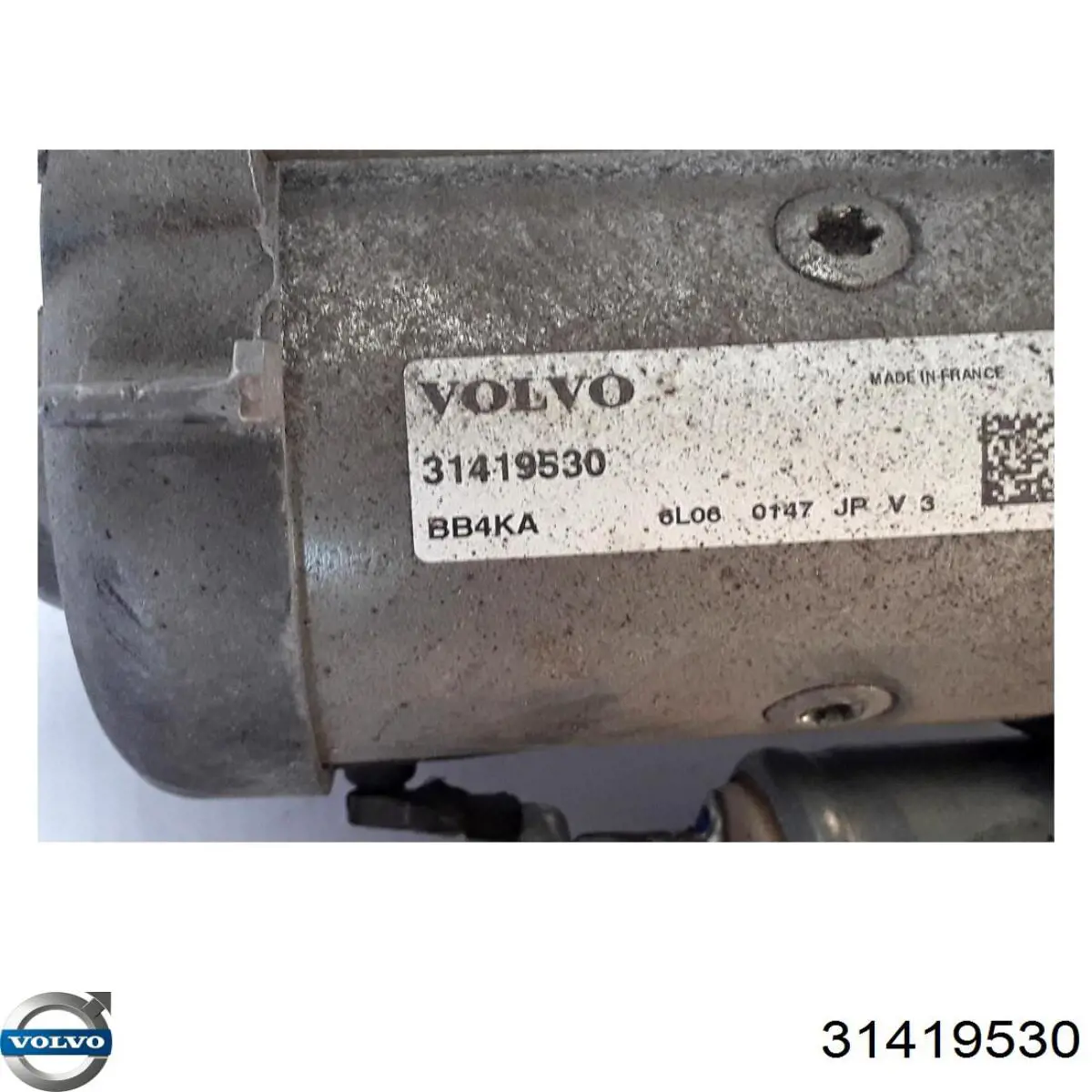 Стартер 31419530 Volvo