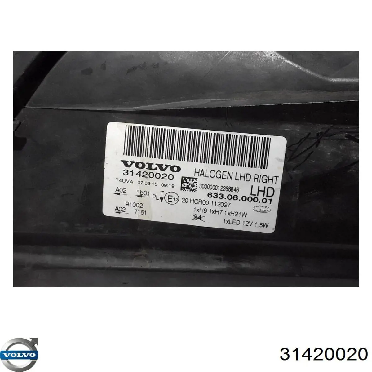 31420020 Volvo 