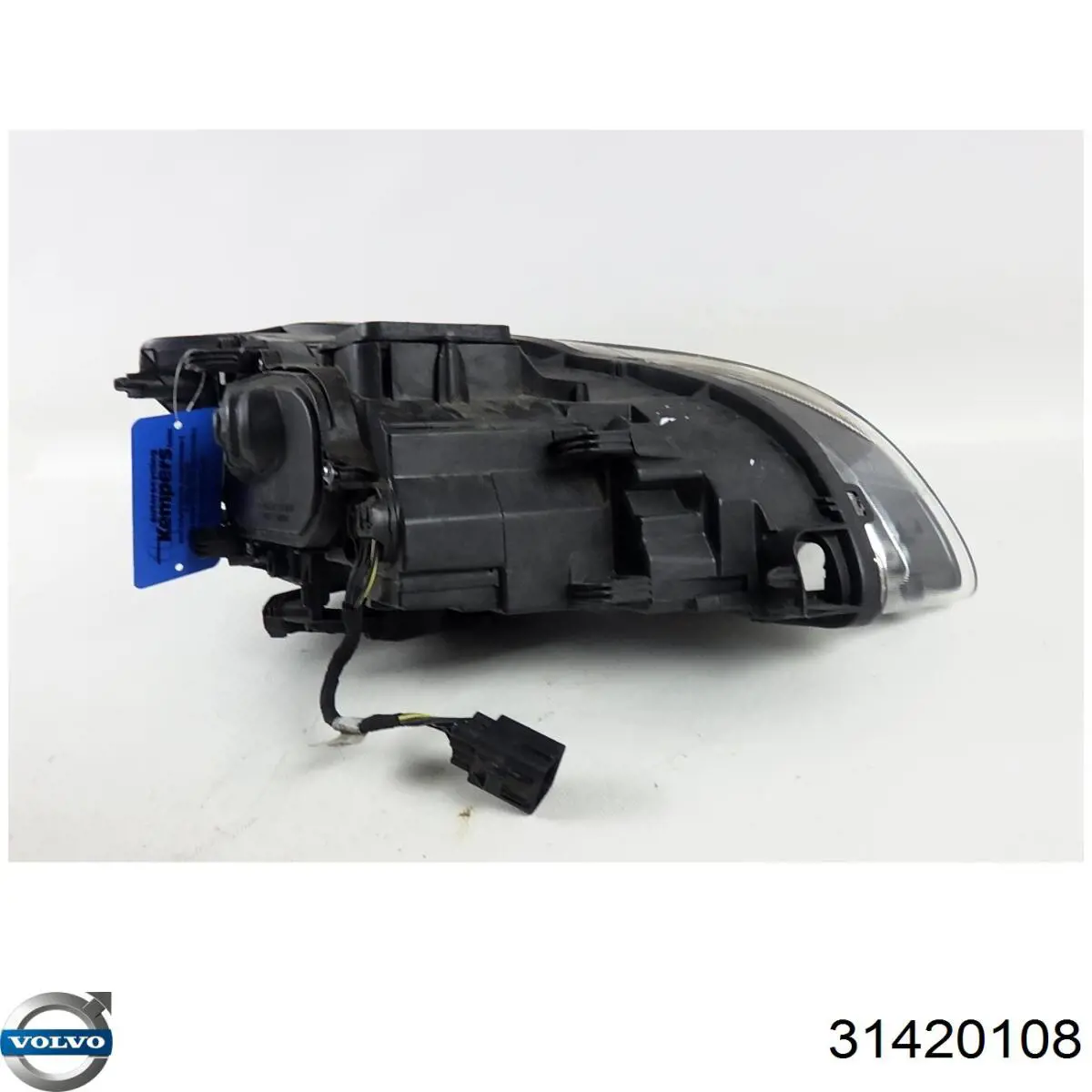 31420108 Volvo Фара дальнього світла в зборі