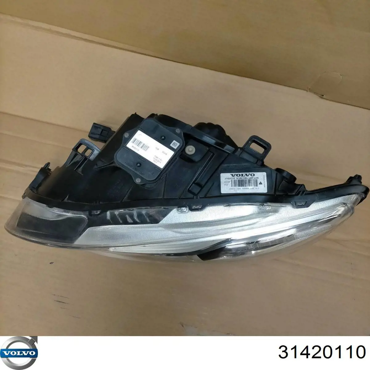 Купити 31420110 Volvo Основна фара в зборі ліва