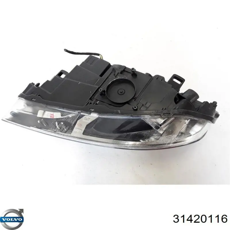 Купити 45203 VALEO Права блок фара