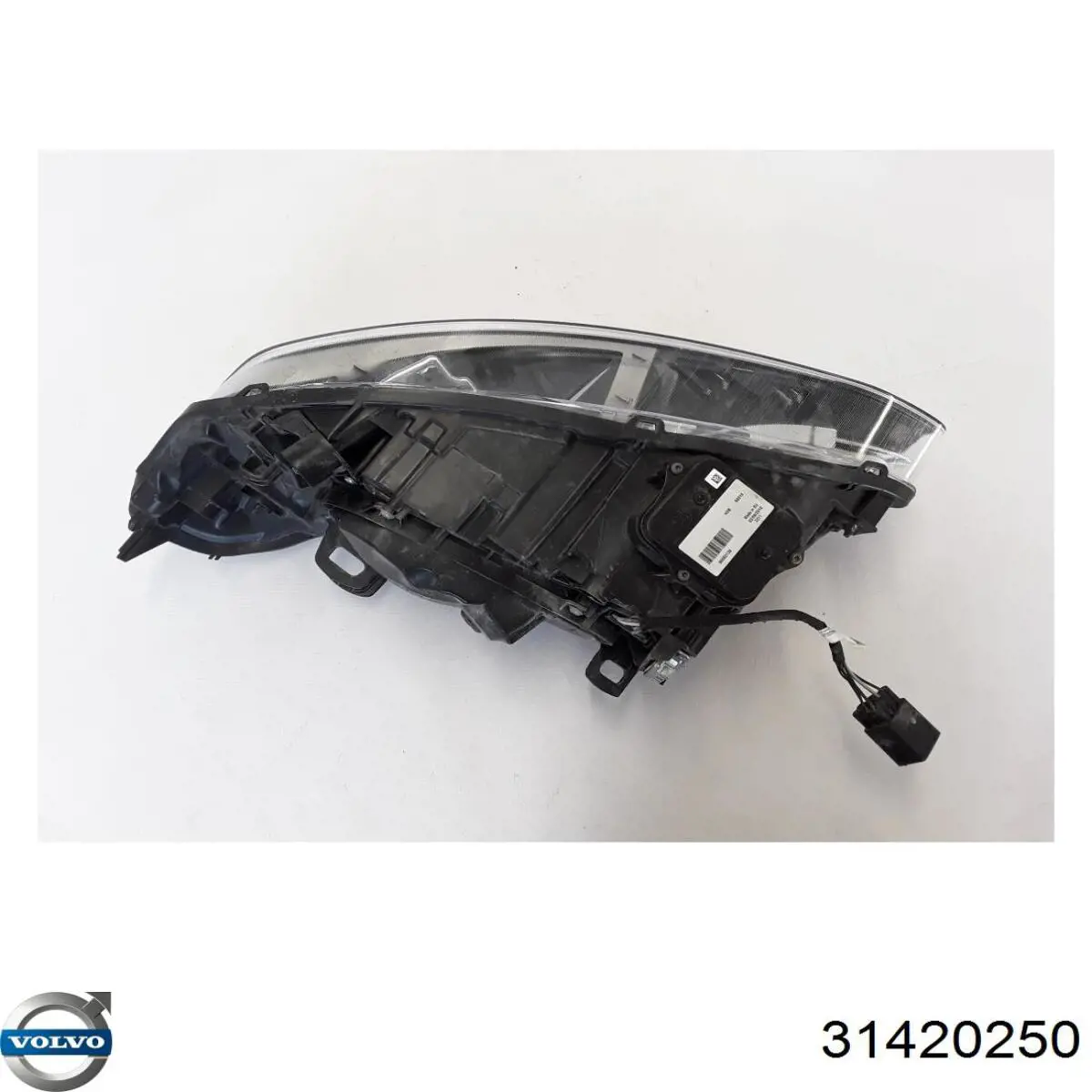 Фара правая VALEO 450586 ціна, від 934.61 USD