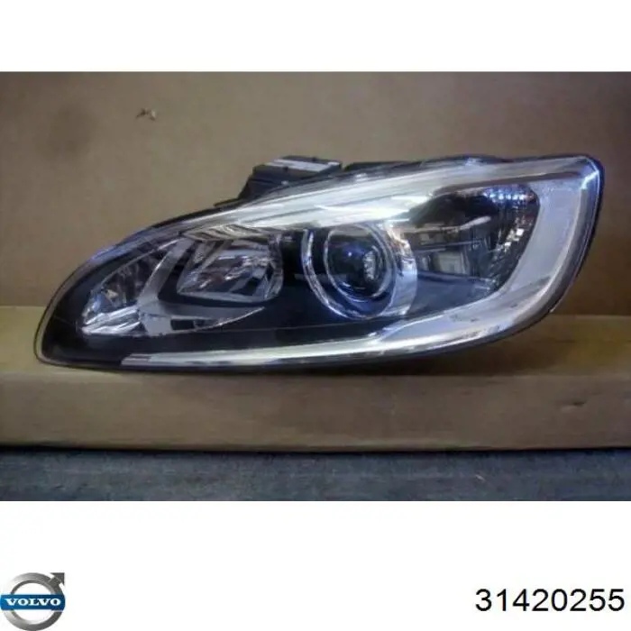 31420255 Volvo Фара дальнього світла в зборі