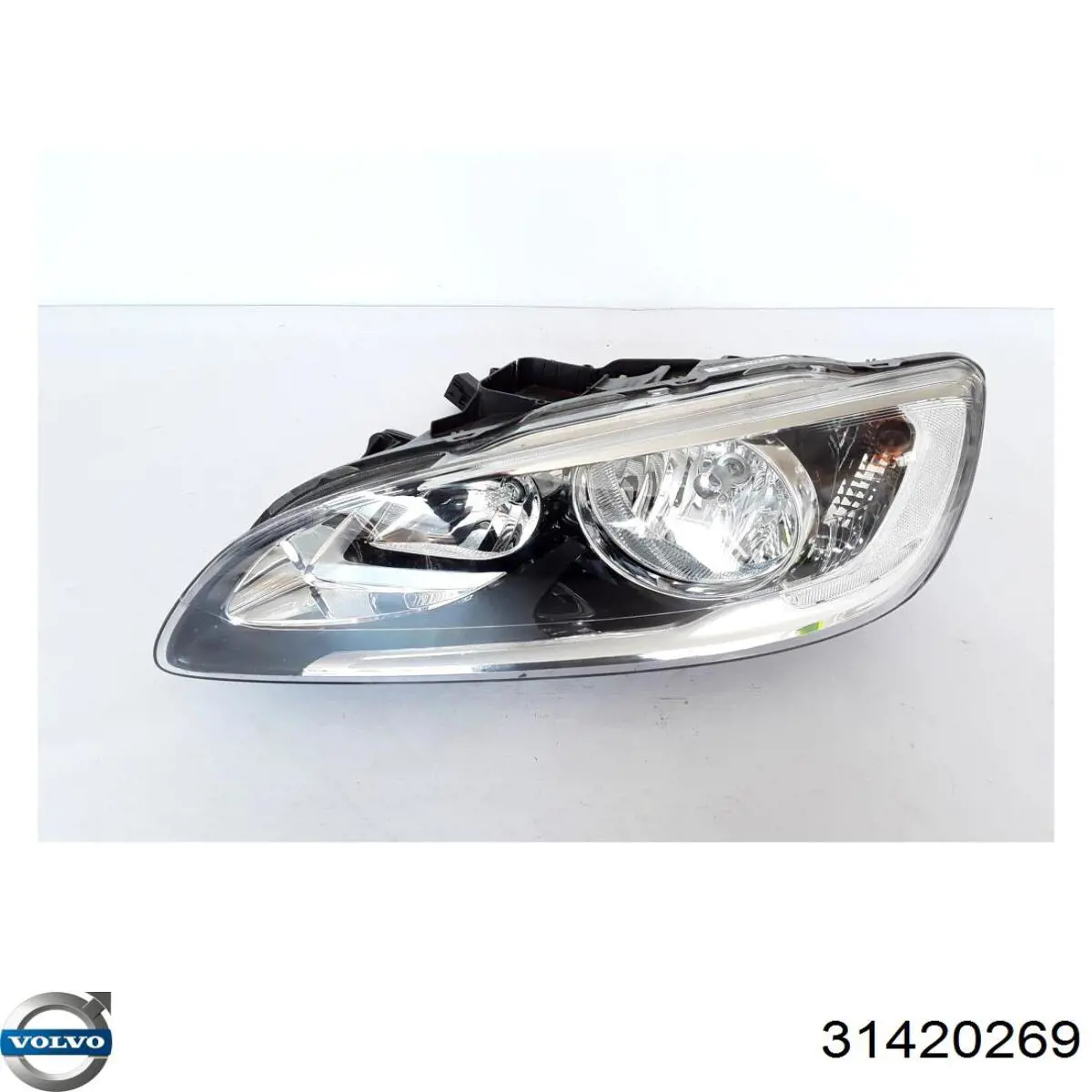 Фара ліва 31420269 Volvo