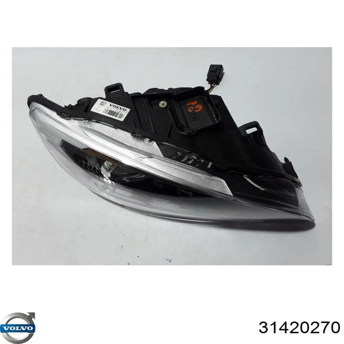 Фара права 45203 VALEO