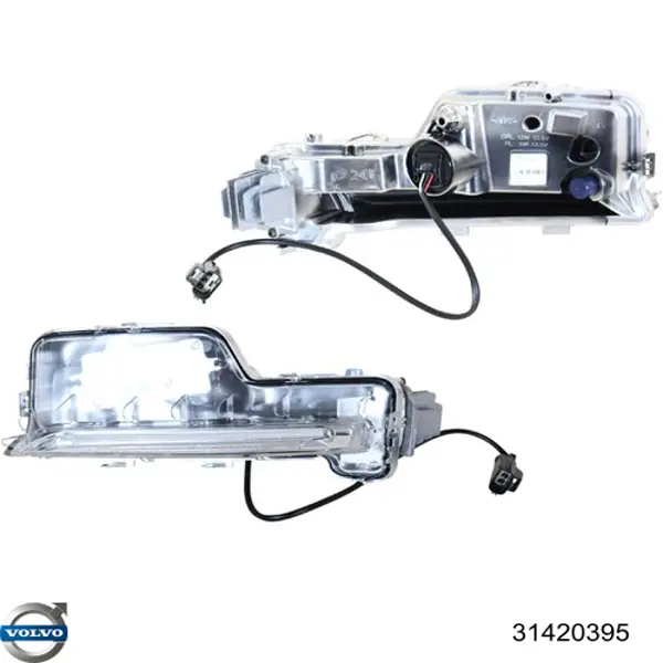Купити 31420395 Volvo Фара денного світла, ліва