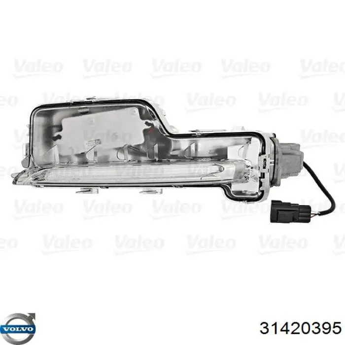 Фара денного світла, ліва Volvo 31420395 ціна, від 218.61 USD
