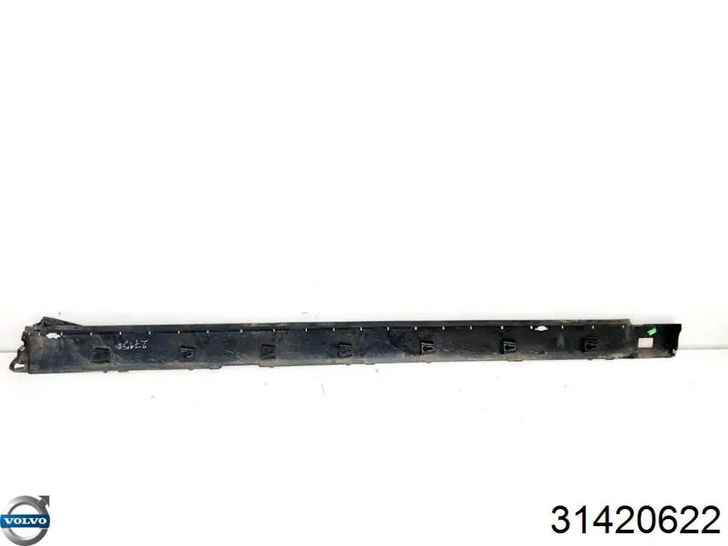 Накладка зовнішня (молдинг) порога, лівий Volvo 31420622 ціна, від 80.70 USD