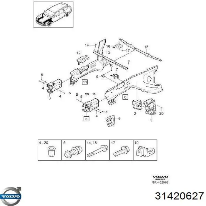  31420627 Volvo