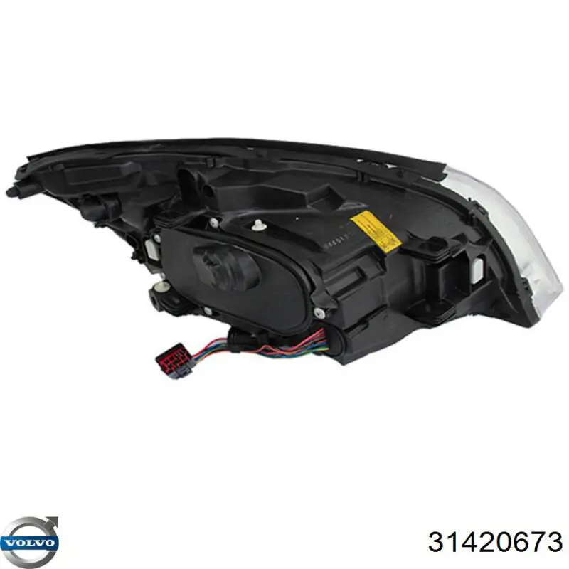 Купити 31420673 Volvo Основна фара в зборі ліва