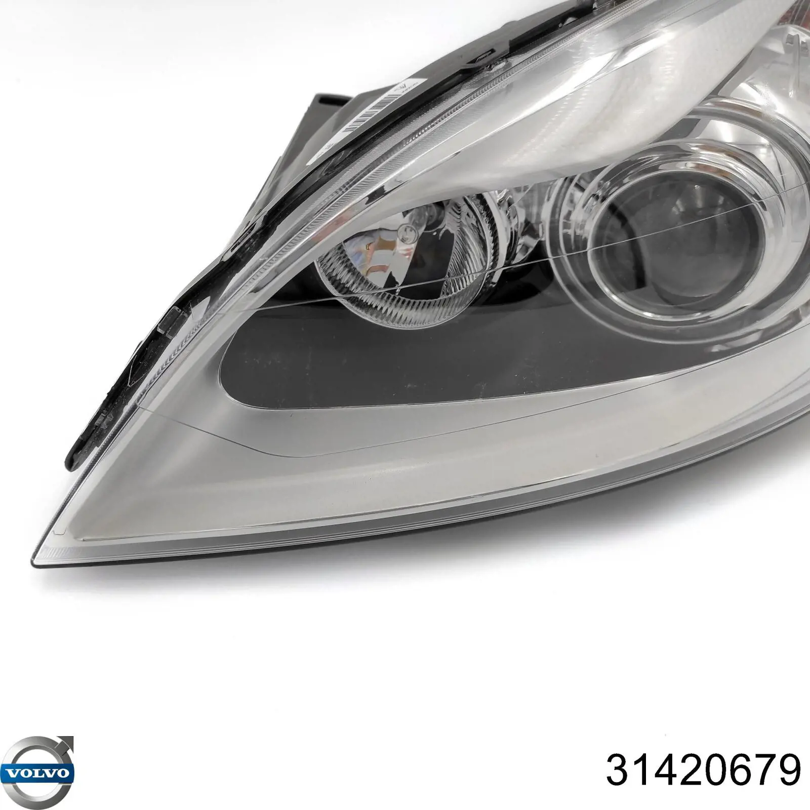 Купити 31420679 Volvo Основна фара в зборі ліва
