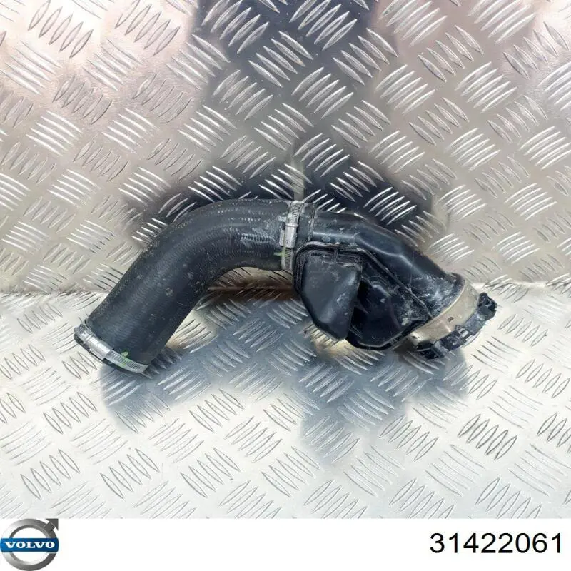 Патрубок повітряний, вихід з турбіни (наддув) Volvo 32325480 ціна, від 28.15 USD