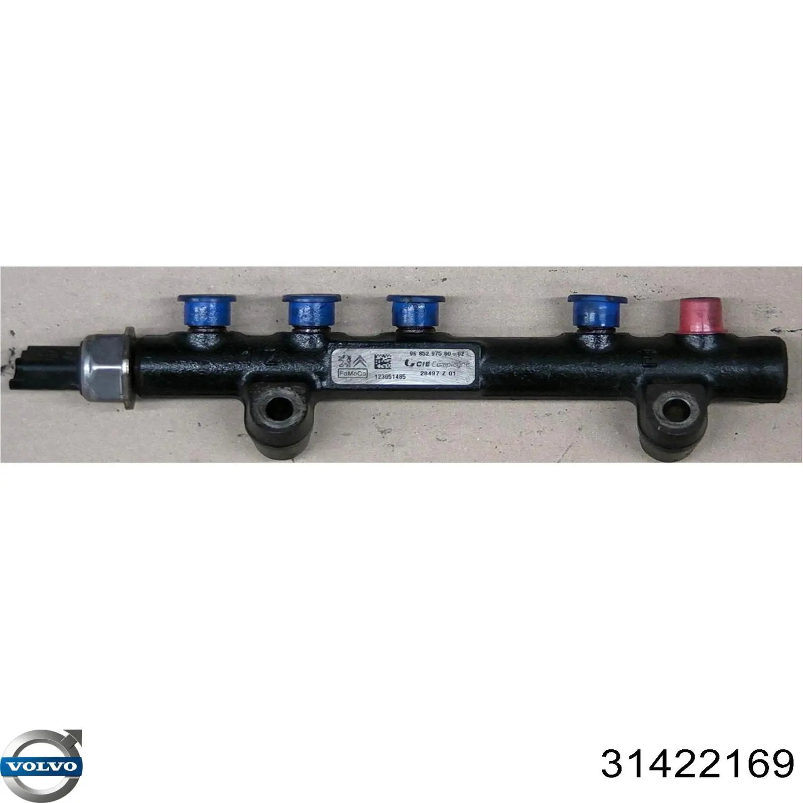 Купити 31422169 Volvo Розподільник палива