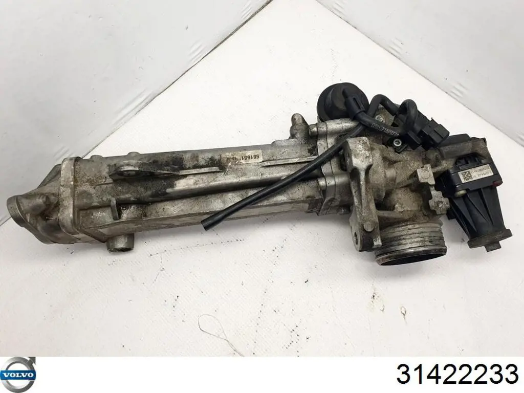 Клапан соленоїд регулювання заслонки EGR Volvo 31422233