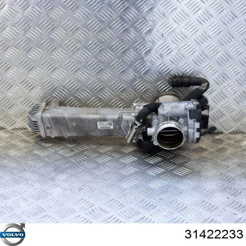 Клапан соленоїд регулювання заслонки EGR 31219977 Volvo