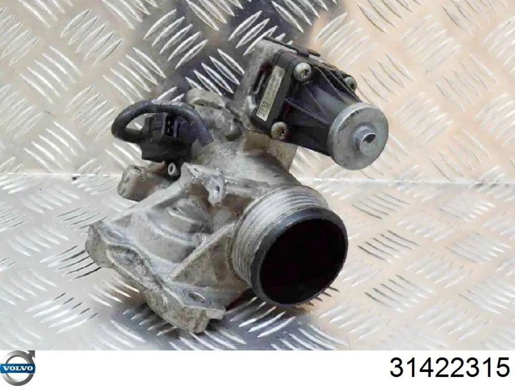 36050650 Volvo Радіатор системи EGR рециркуляції вихлопних газів