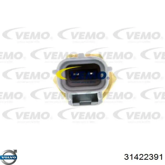 31422391 Volvo Покажчик температури охолоджуючої рідини
