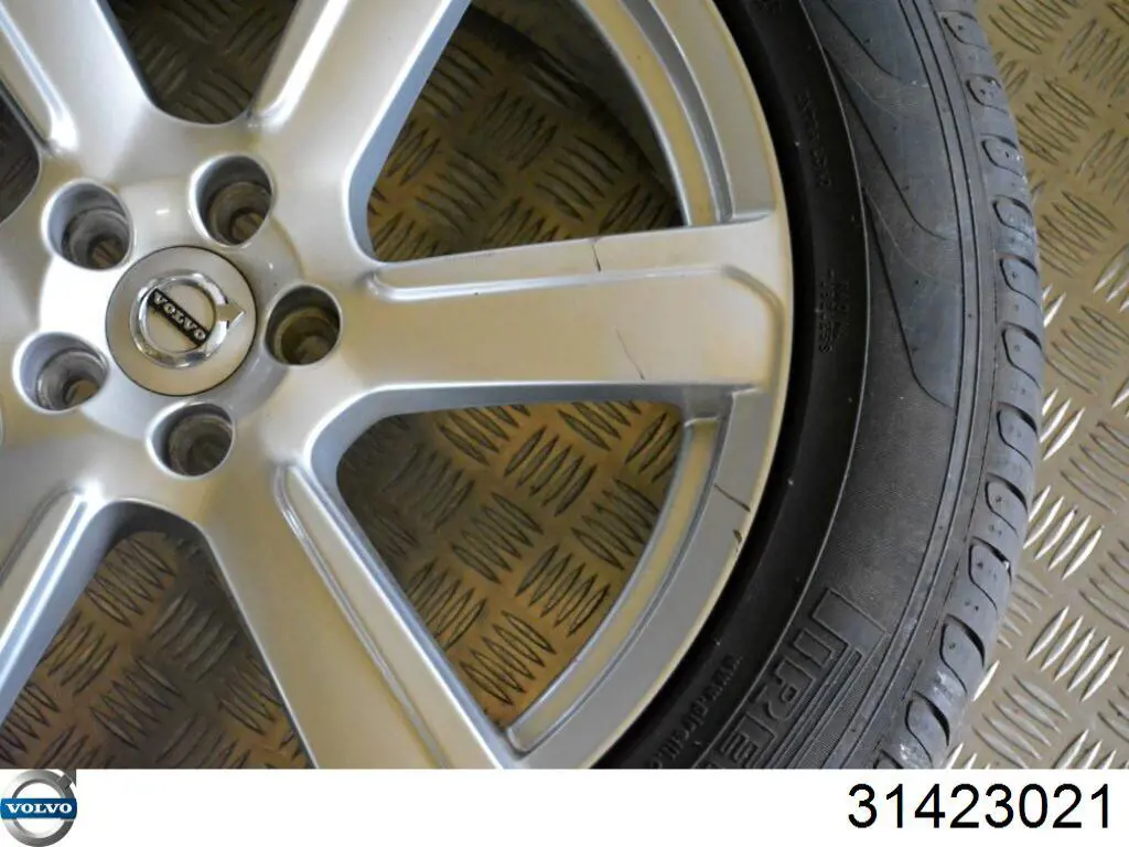 Купити 31423021 Volvo Диски колісні литі (легкосплавні, титанові)