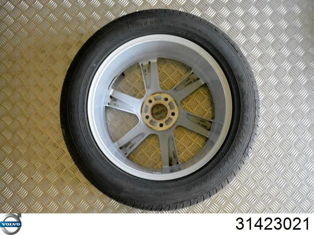 Диски колісні литі (легкосплавні, титанові) 31423021 Volvo