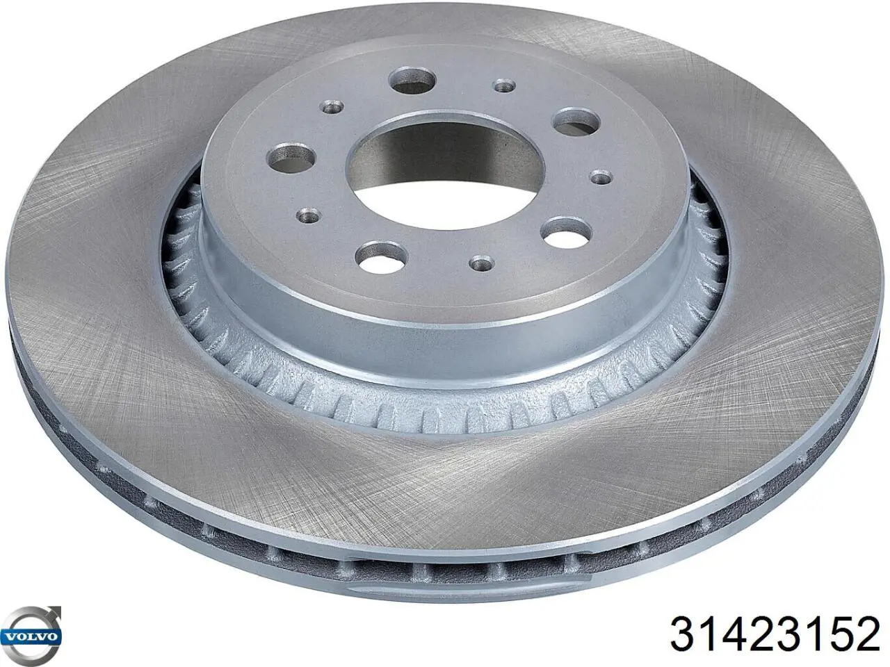 Купити 31423152 Volvo Диск заднього гальма
