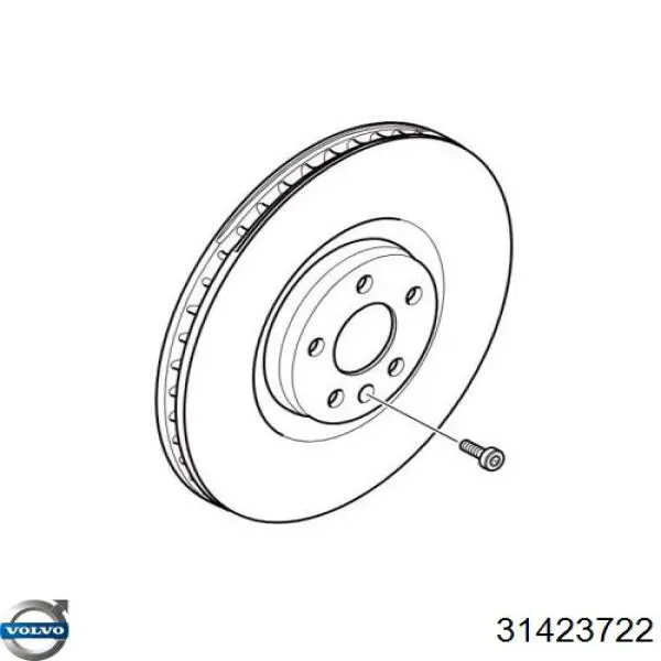 DDF2888C Ferodo Гальмо дискове переднє