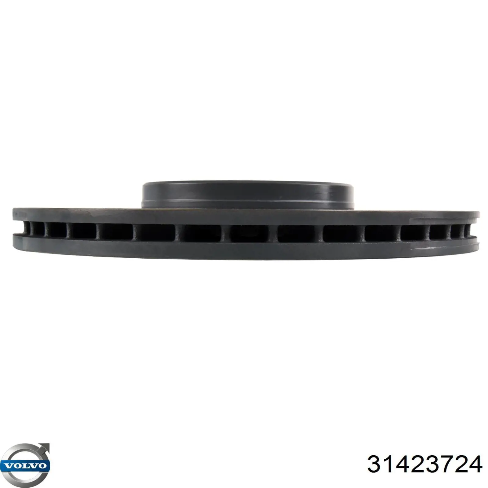 Диск переднього гальма Volvo 31423724 ціна, від 78.31 USD