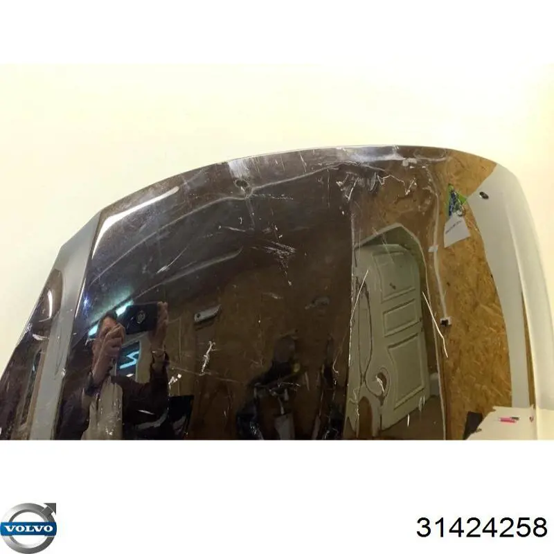 Купити 31424258 Volvo Капот