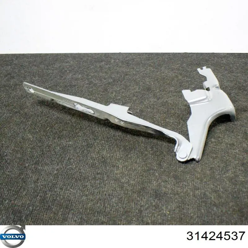 31424537 Volvo Завіс капота, лівий