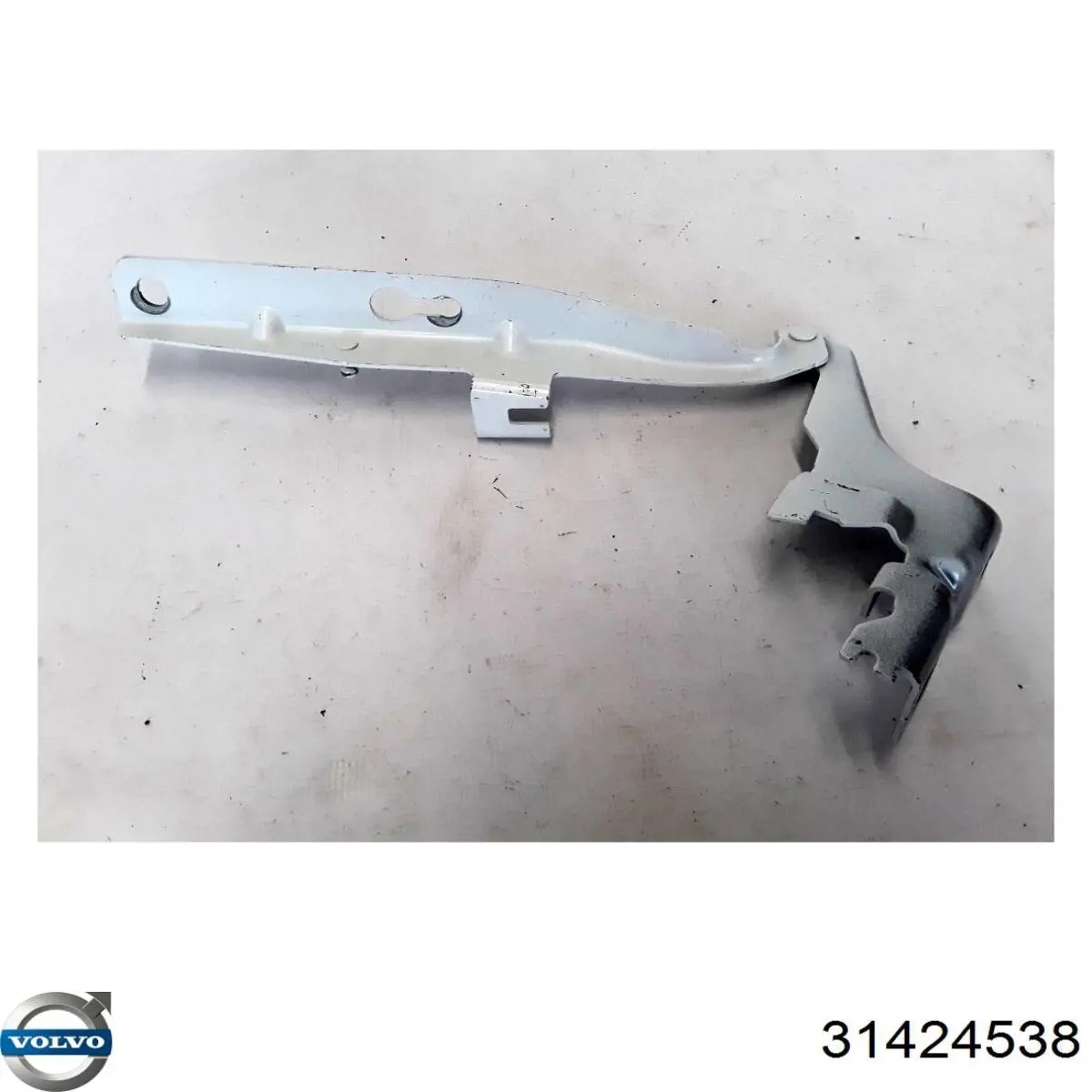 Петля капота, права 31424538 Volvo