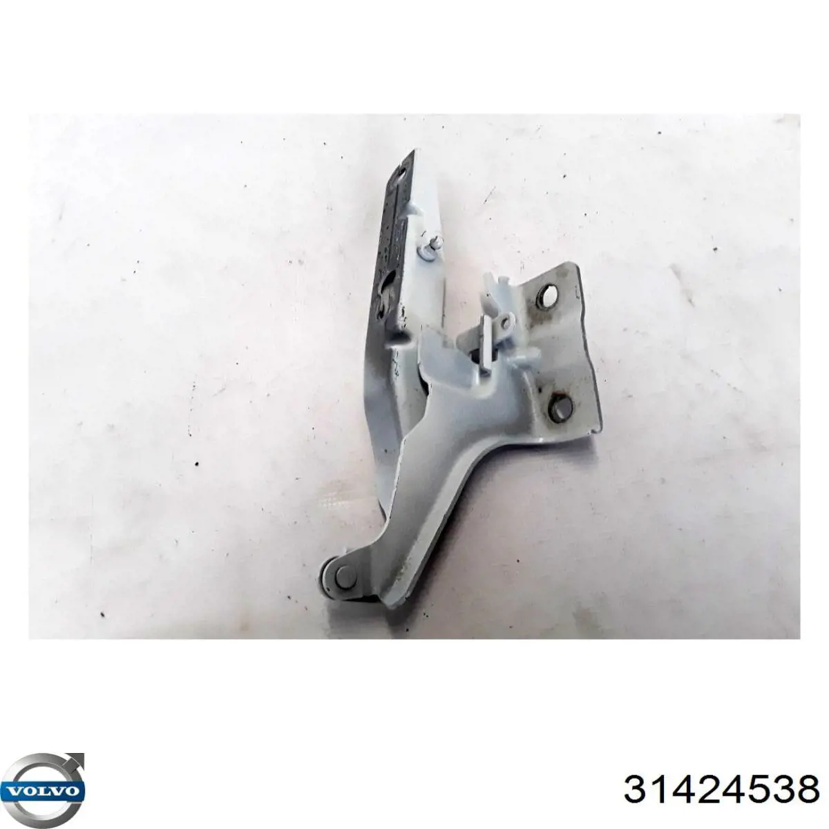 31424538 Volvo Завіс капота, правий
