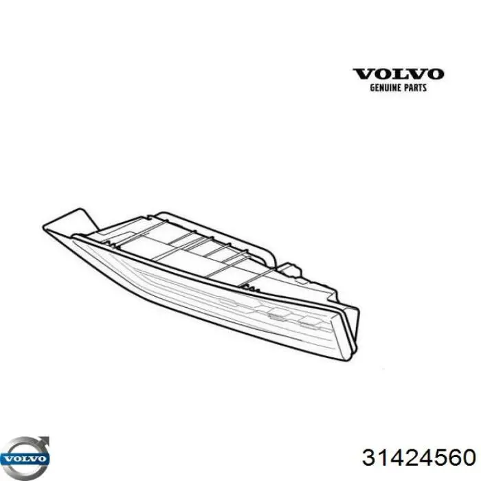 Капот 31424560 Volvo