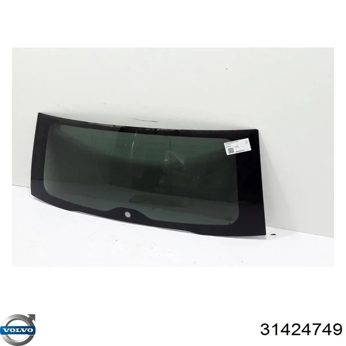 32244891 Volvo Скло третіх/п'ятих дверей
