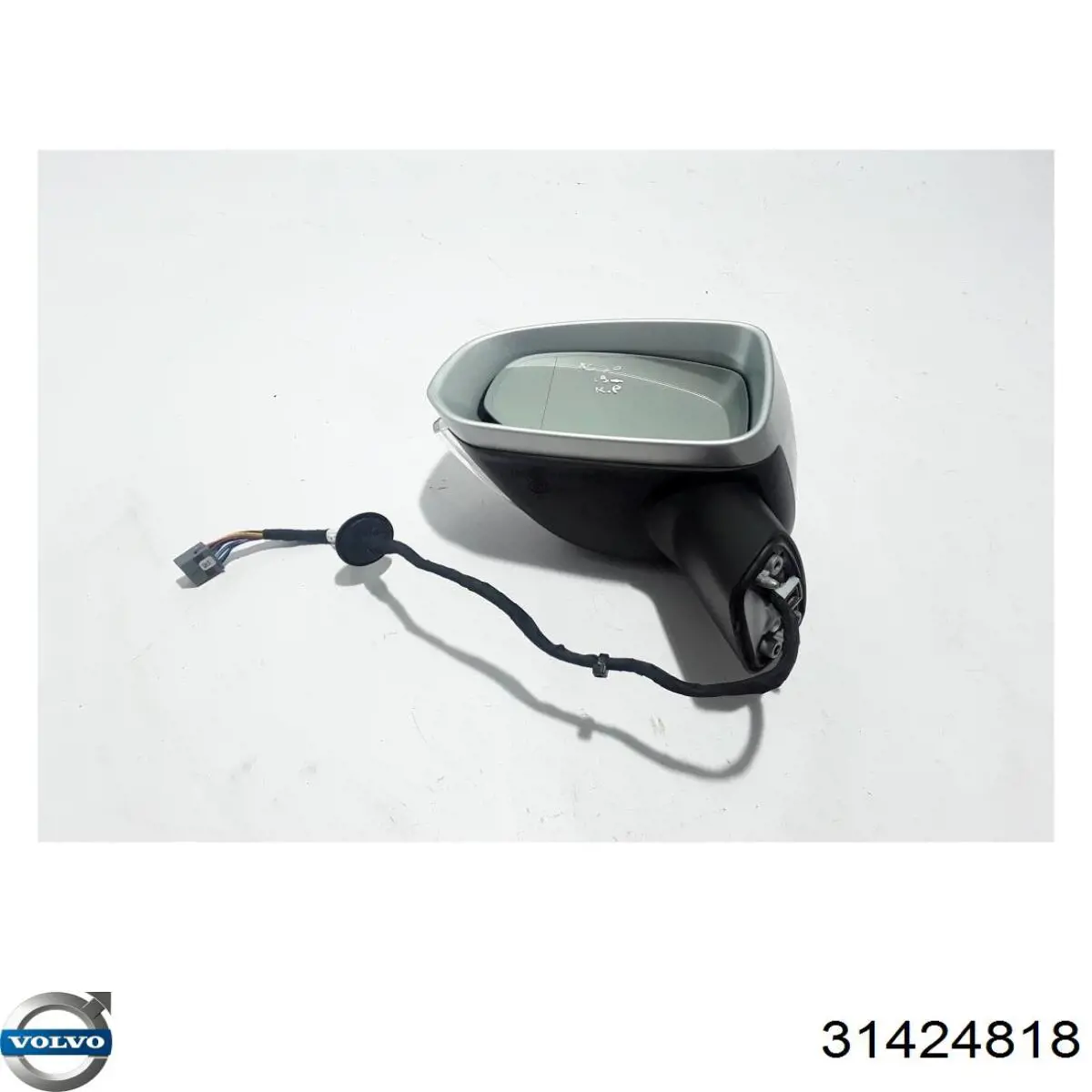 Ліве бокове дзеркало 31424818 Volvo