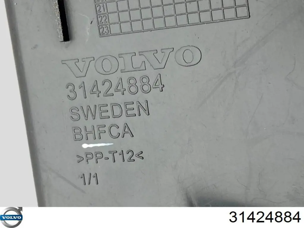  Volvo 31424884 ціна, від 20.53 USD