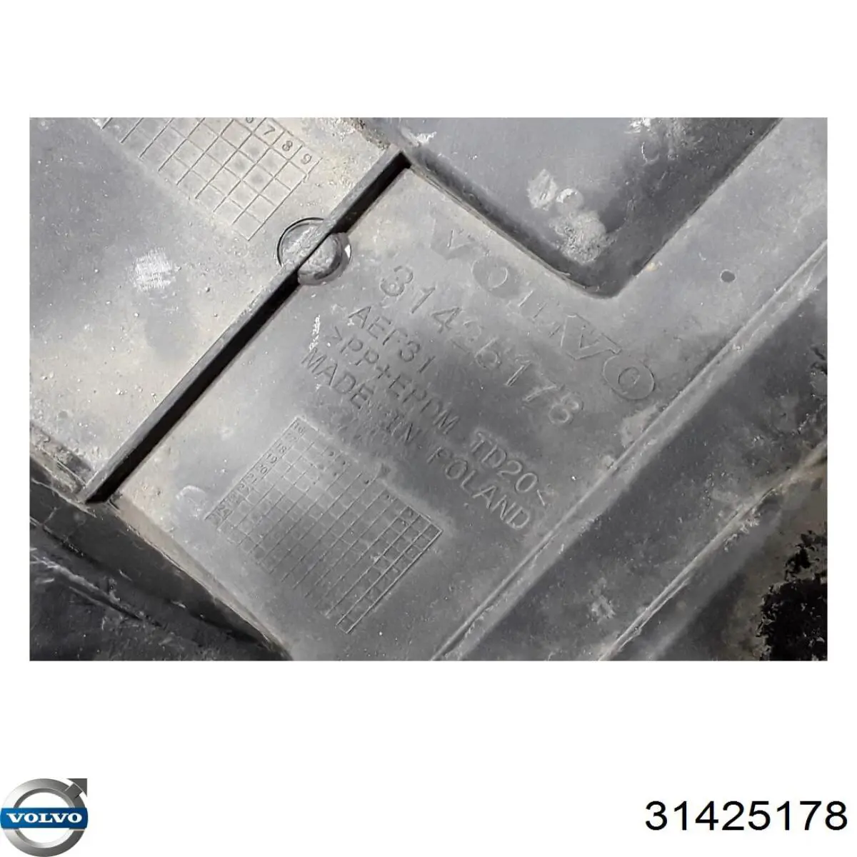 Кенгурятник Volvo 31425178 ціна, від 136.94 USD