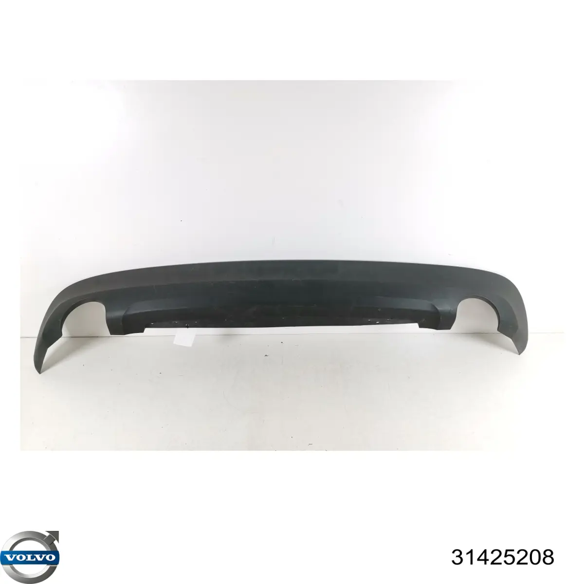 31425208 Volvo Захисна губа бампера переднього