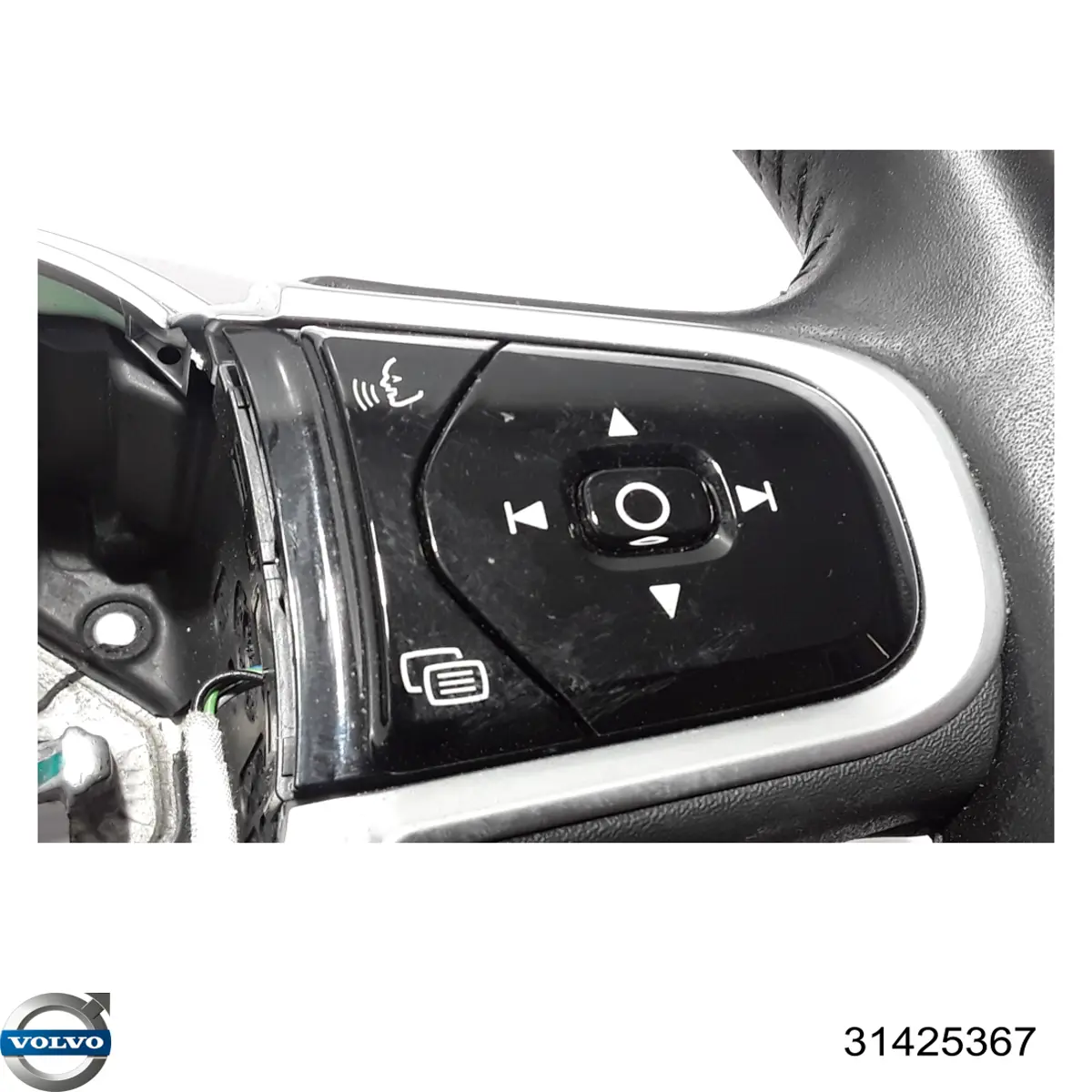 Купити 31425367 Volvo Повітропровід радіатора