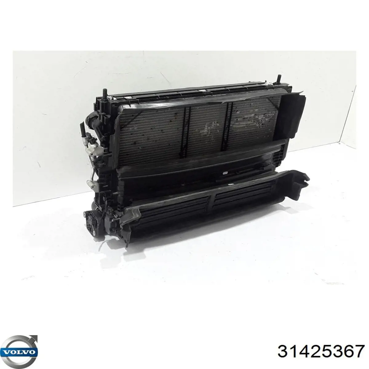 Повітропровід радіатора 31425367 Volvo
