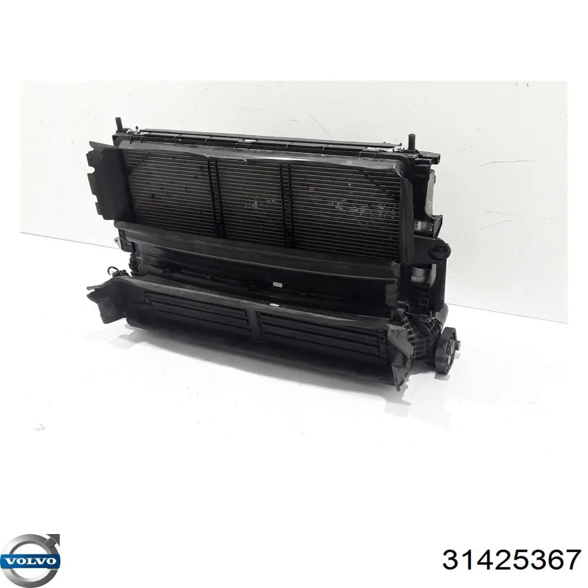 Купити 31425367 Volvo Повітропровід радіатора