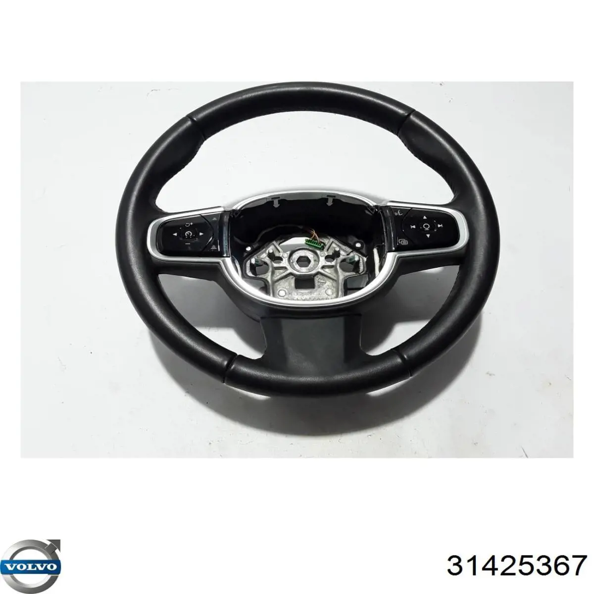 31425367 Volvo повітропровід радіатора